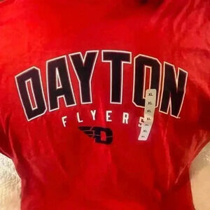 Red Dayton flyers men, short sleeve, extra large T-shirt mt10